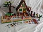 Playmobil set 4207 Boswachtershuis, Ophalen of Verzenden, Gebruikt, Complete set