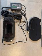 Sony PSP met 6 Spellen en Accessoires, Spelcomputers en Games, Games | Sony PlayStation Portable, Online, Gebruikt, 1 speler, Ophalen of Verzenden