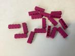 Lego steen 1x4 magenta, Ophalen of Verzenden, Gebruikt, Losse stenen, Lego