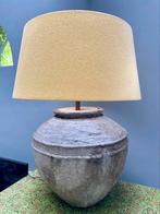Kruiklamp - tafelmodel, landelijk, Huis en Inrichting, Lampen | Tafellampen, Overige materialen, Ophalen of Verzenden, 75 cm of meer