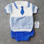 80s gebreid pakje nieuw oud nieuwstaat, Kinderen en Baby's, Babykleding | Maat 62, Jongetje of Meisje, Vintage 8o, Nieuw, Ophalen of Verzenden