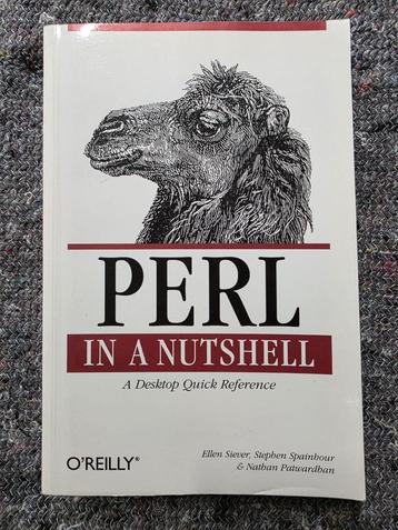 Perl in a nutshell  beschikbaar voor biedingen