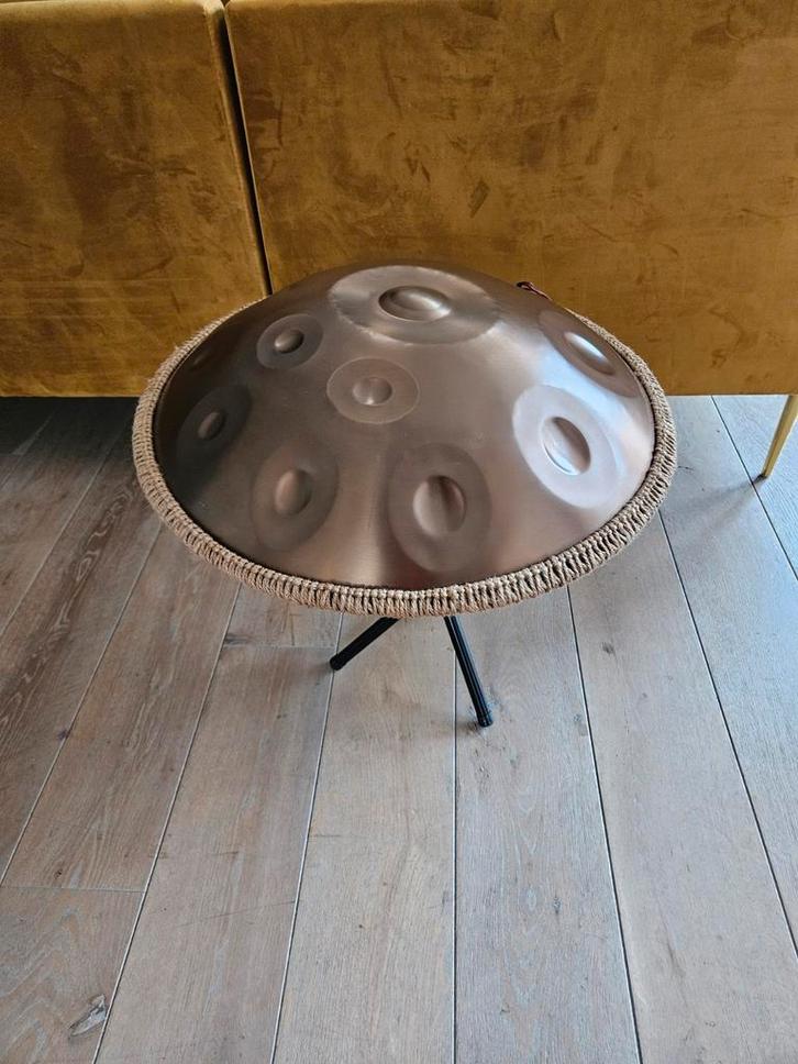 Handpan 12 notes D-kurd 432hz, Muziek en Instrumenten, Percussie, Ophalen