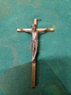 kruisbeeld messing en brons, Verzamelen, Ophalen of Verzenden