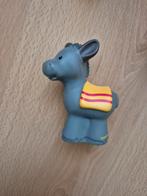 Nieuw Fisher price little people kerststal ezel, Verzamelen, Spaarpotten, Ophalen, Nieuw, Steen, Aardewerk of Keramiek, Dier