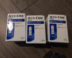 3 nieuwe doosjes Ac cu Chek bloedglucose strips, Nieuw, Ophalen of Verzenden