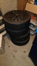 Set van 195/60 R15 winterbanden, Ophalen, Gebruikt