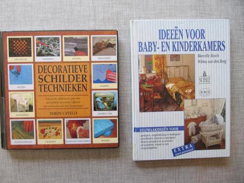 Hobby en vrije tijd boeken Schildertechnieken en ideeen baby, Boeken, Hobby en Vrije tijd, Gelezen, Tekenen en Schilderen, Ophalen