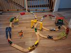 Grote Treinbaan Set - Uren Speelplezier!, Ophalen of Verzenden, Gebruikt, Jongen of Meisje