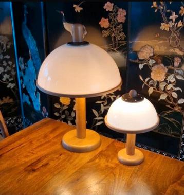 Vintage Steinhauer mushroom tafellampen  beschikbaar voor biedingen