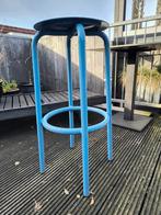 Barkrukken aluminium, Huis en Inrichting, Barkrukken, Ophalen of Verzenden, Zo goed als nieuw