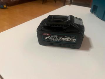Makita 40V 4.0AH BL4040 beschikbaar voor biedingen