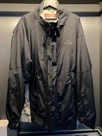 Kappa Vintage Windbreaker – L/XL, Kappa, Verzenden, Zwart, Maat 56/58 (XL)