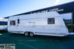 Tabbert PUCCINI 655 TD (bj 2016), Schokbreker, Tabbert, Bedrijf, 8 meter en meer