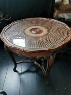 antieke tafel, Ophalen