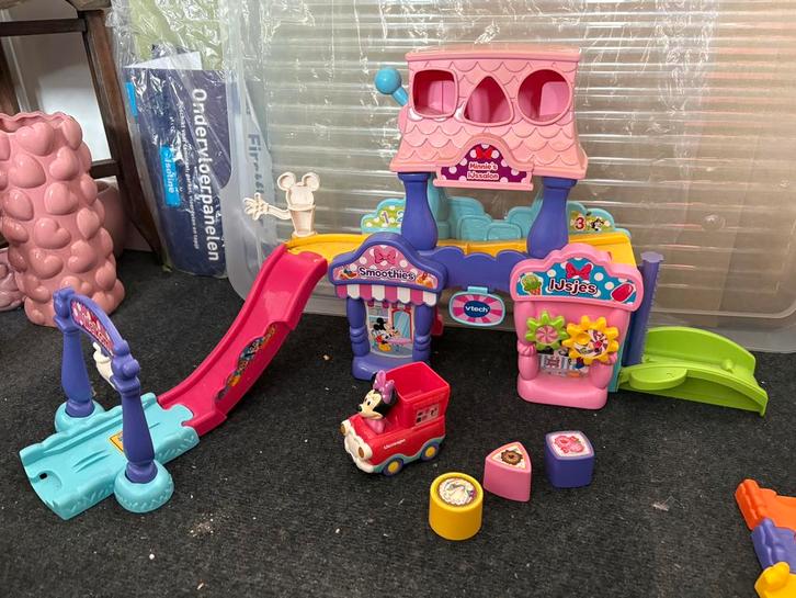 Diverse V tech toet toet auto’s, Kinderen en Baby's, Speelgoed | Vtech, Zo goed als nieuw, 2 tot 4 jaar, Ophalen of Verzenden