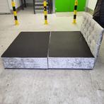 Eenpersoonsbed voor kinderen/fluweel/ 200x150, Overige materialen, Gebruikt, Eenpersoons, 200 cm