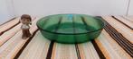 Vintage Grote schaal Arcoroc Sierra groen 27.5 x 5 cm, Huis en Inrichting, Keuken | Servies, Gebruikt, Ophalen of Verzenden, Overige stijlen