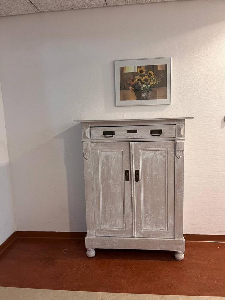 Landelijke Meidenkast, Huis en Inrichting, Kasten | Overige, Gebruikt, Ophalen