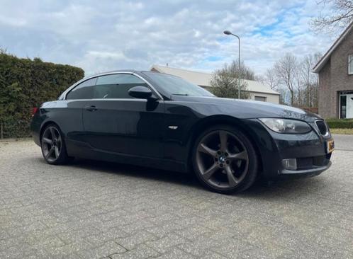 BMW 320 Cabrio AUT 2008 Dealeronderhouden/Nieuwe ketting/APK, Auto's, BMW, Particulier, 3-Serie, ABS, Adaptieve lichten, Airbags