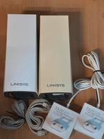 Linksys WHW03 V2 Mesh WiFi Router (2 stuks), Computers en Software, Routers en Modems, Ophalen of Verzenden, Gebruikt, Router