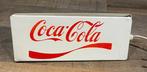 Vintage Coca Cola wandlamp, Ophalen of Verzenden, Gebruikt, Lichtbak of (neon) lamp