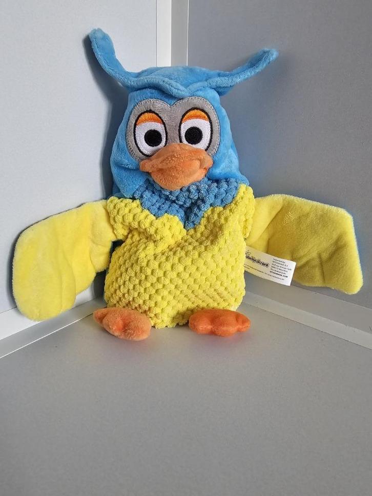 Nieuwe Meneer de Uil van Fabeltjeskrant voor de poppenkast, Kinderen en Baby's, Speelgoed | Poppenhuizen, Nieuw, Poppenhuispop