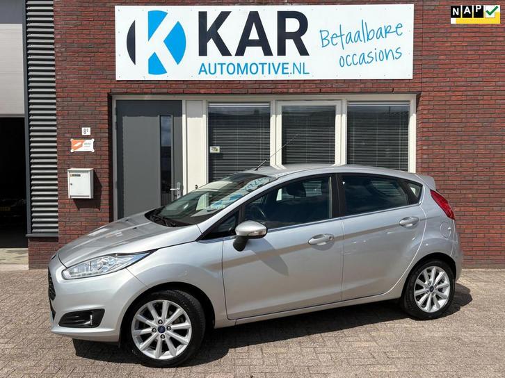 Ford Fiesta 1.0 Titanium - Navi - 16" LMV - LED - NAP, Auto's, Ford, Bedrijf, Te koop, Fiësta, ABS, Airbags, Airconditioning, Boordcomputer