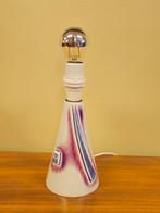 Vintage Keramieken Tafellamp Lampenvoet Frankrijk, Ophalen of Verzenden