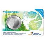 2013	Vredespaleis vijfje in Coincard	UNC, Postzegels en Munten, Munten | Nederland, Ophalen of Verzenden