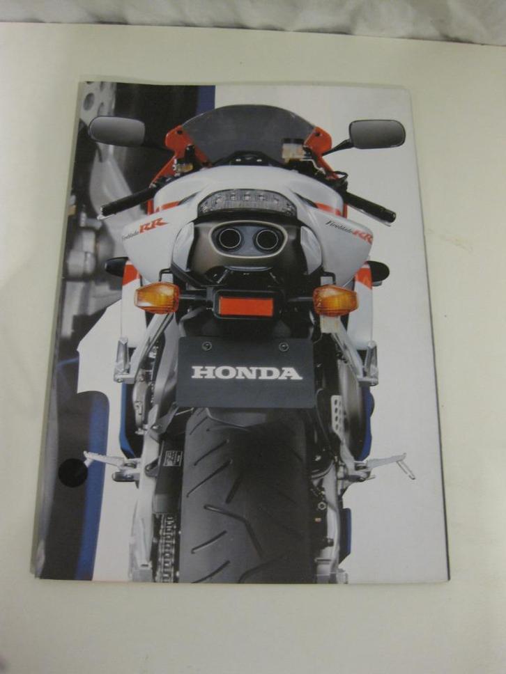 Honda folders Goldwing VFR CBR GL1800 Pan European DN-01 X4, Boeken, Motoren, Nieuw, Merk of Model, Ophalen of Verzenden