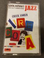 Chick Corea CASSETTE Stanley Clarke Al DiMeola1987 Turkije, Gebruikt, Verzenden, 1 bandje, Voorbespeeld