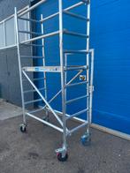 Euroscaffold smalle rolsteiger. Wh. 4,5 meter, Doe-het-zelf en Verbouw, Ophalen, Zo goed als nieuw, Rolsteiger of Kamersteiger