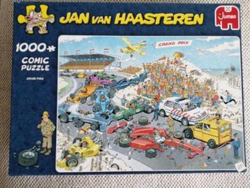 Jan van Haasteren - Grand Prix Puzzel 1000 Stukjes beschikbaar voor biedingen