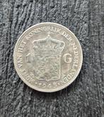 1 gulden 1945 replicaverzamelmunt, Verzenden, Koningin Wilhelmina
