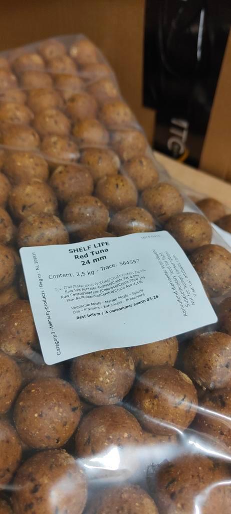 Red tuna boilies ontwikkelt en geproduceerd door MTC baits, Watersport en Boten, Hengelsport | Karpervissen, Nieuw, Overige typen
