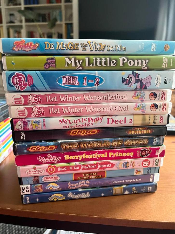 Kinderseries: Chipz, MLP, Strawberry Shortcake, etc, Cd's en Dvd's, Dvd's | Kinderen en Jeugd, Gebruikt, Film, Avontuur, Boxset