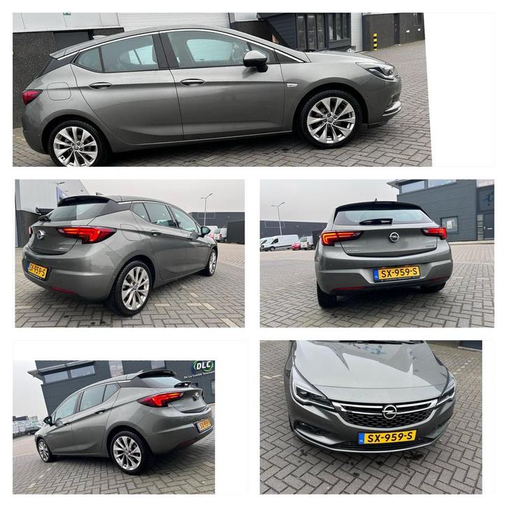 Opel Astra+ 1.4 Turbo AUTOMAAT | 150 PK, Auto's, Opel, Particulier, Astra, Benzine, C, Hatchback, Automaat, Geïmporteerd, Zilver of Grijs
