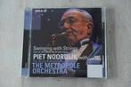 Piet Noordijk with the Metropole Orchestra DVD + CD swinging, Verzenden, 1980 tot heden, Boxset, Zo goed als nieuw