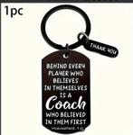 Coach sleutelhanger, Ophalen of Verzenden, Nieuw