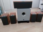 Surround set JBL/ Yamaha, Audio, Tv en Foto, Home Cinema-sets, Overige merken, Gebruikt, 5.1-systeem, Ophalen