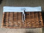 Rieten mand LFD met binnenhoes, Ophalen, Gebruikt, Mand, Riet