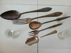 verzilverd bestek diversen, Antiek en Kunst, Ophalen of Verzenden