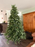 Kerstboom levensecht 225 cm, Ophalen, Zo goed als nieuw, Binnen