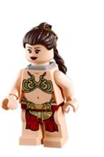Lego Star Wars Princess Leia (Slave outfit) - sw0485, Ophalen of Verzenden, Zo goed als nieuw, Lego
