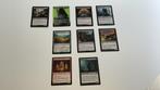9 MTG non-English cards, Ophalen of Verzenden, Zo goed als nieuw, Meerdere kaarten