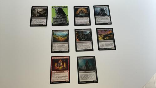 9 MTG non-English cards, Hobby en Vrije tijd, Verzamelkaartspellen | Magic the Gathering, Zo goed als nieuw, Meerdere kaarten
