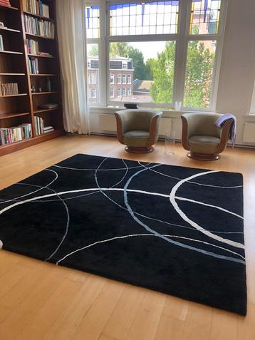 IKEA vintage vloerkleed 230 x 230 beschikbaar voor biedingen