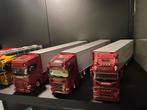 Set R. Van der Wijst wsi te koop!, Hobby en Vrije tijd, Modelauto's | 1:50, Ophalen of Verzenden, Bus of Vrachtwagen, Wsi