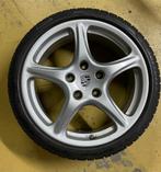 Porsche 911 complete set 19 inch winterbanden en velgen, Auto-onderdelen, Banden en Velgen, Gebruikt, 295 mm, Banden en Velgen